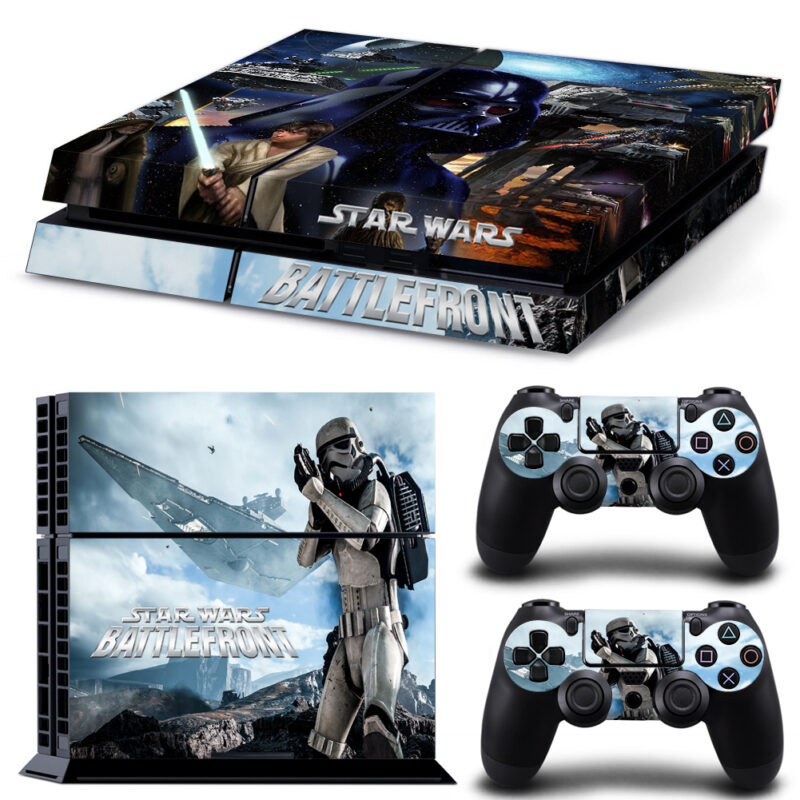 Star Wars: Battlefront PS4 Skin Sticker Design 2