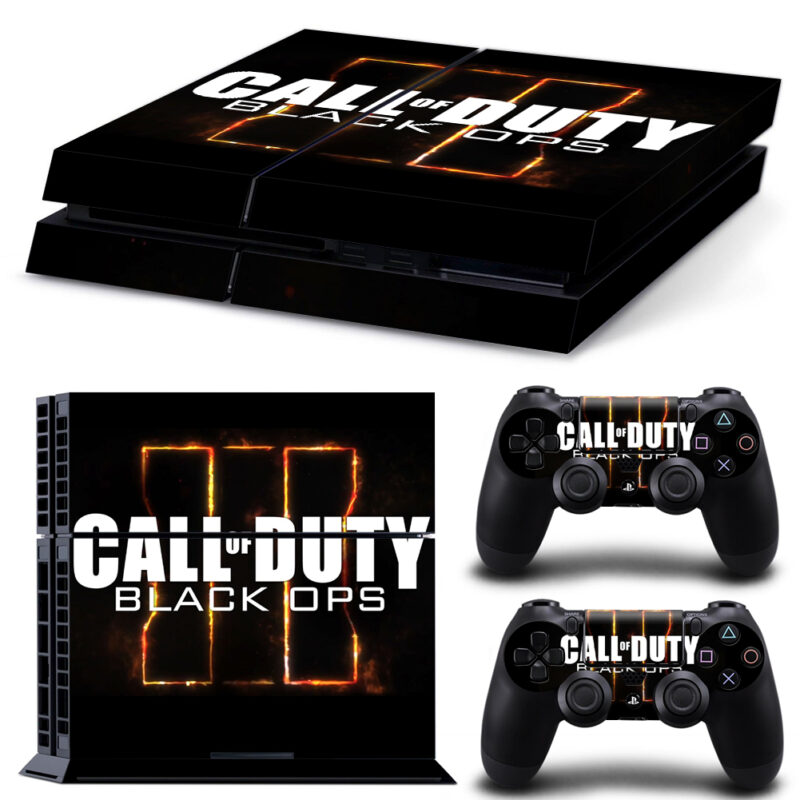 Call Of Duty: Black Ops III Game Skin Sticker For PS4 And Controllers Design 5