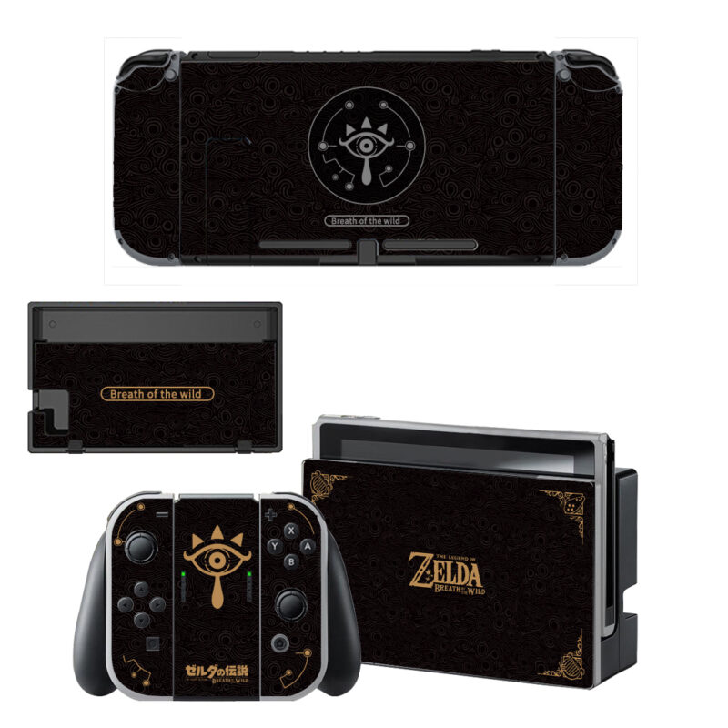 The Legend Of Zelda: Breath Of The Wild Skin Sticker For Nintendo Switch OLED & Nintendo Switch Design 8