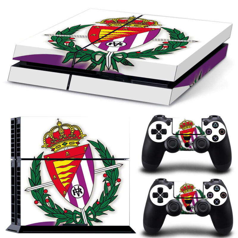 Real Valladolid PS4 Skin Sticker