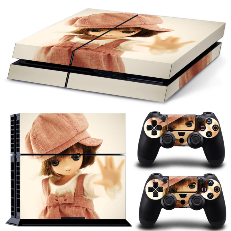 Pure Neemo Doll PS4 Skin Sticker