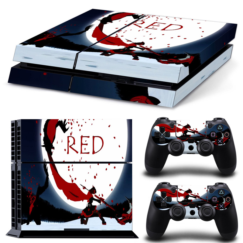 RWBY Red PS4 Skin Sticker