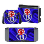 Club University De Chile Decal Cover For Nintendo Switch & Nintendo Switch OLED