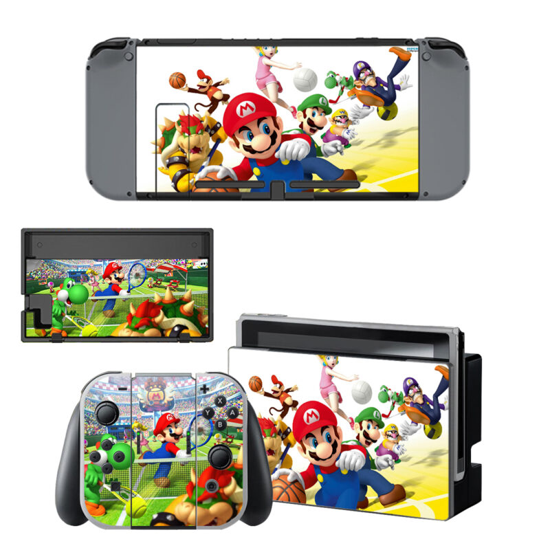 Mario Sports Mix Decal Cover For Nintendo Switch & Nintendo Switch OLED