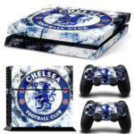 Chelsea Football Club Skin Sticker For PS4 And Controllers