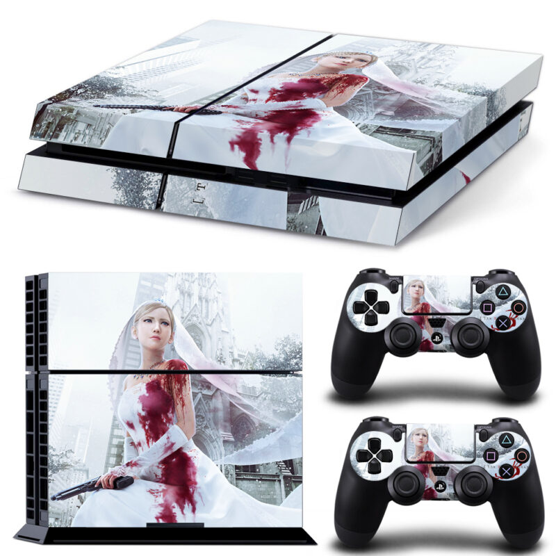 Time Zero Parasite Eve Wiki PS4 Skin Sticker