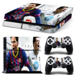 Lionel Messi And Gareth Bale PS4 Skin Sticker