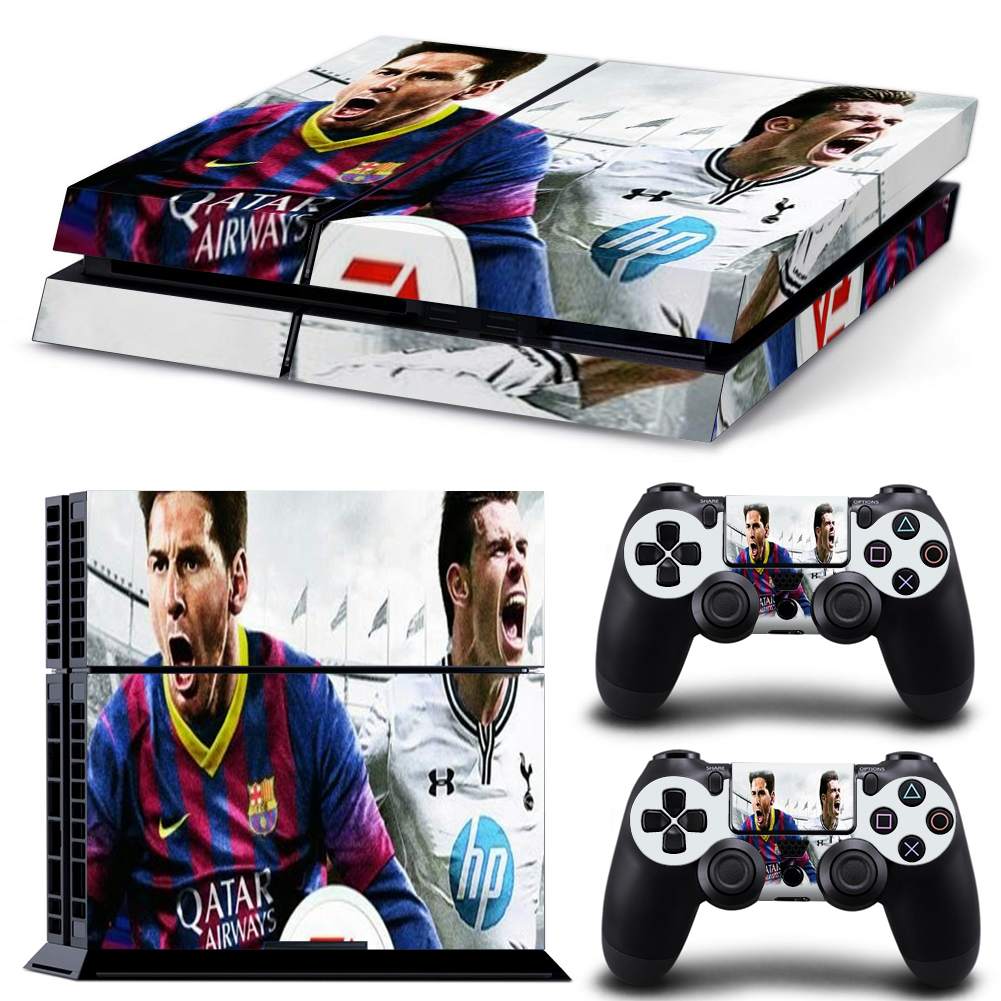 Lionel Messi And Gareth Bale PS4 Skin Sticker