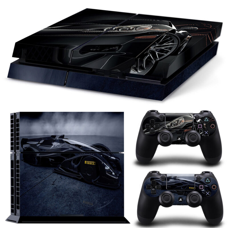 Gran Turismo 5 Game Cars Skin Sticker For PS4 And Controllers