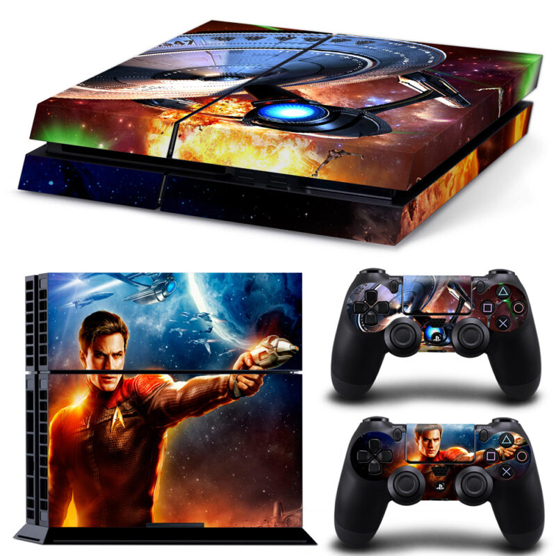 Star Trek Online Game Skin Sticker For PS4 And Controllers