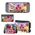 Kirby Decal Cover For Nintendo Switch & Nintendo Switch OLED Design 4
