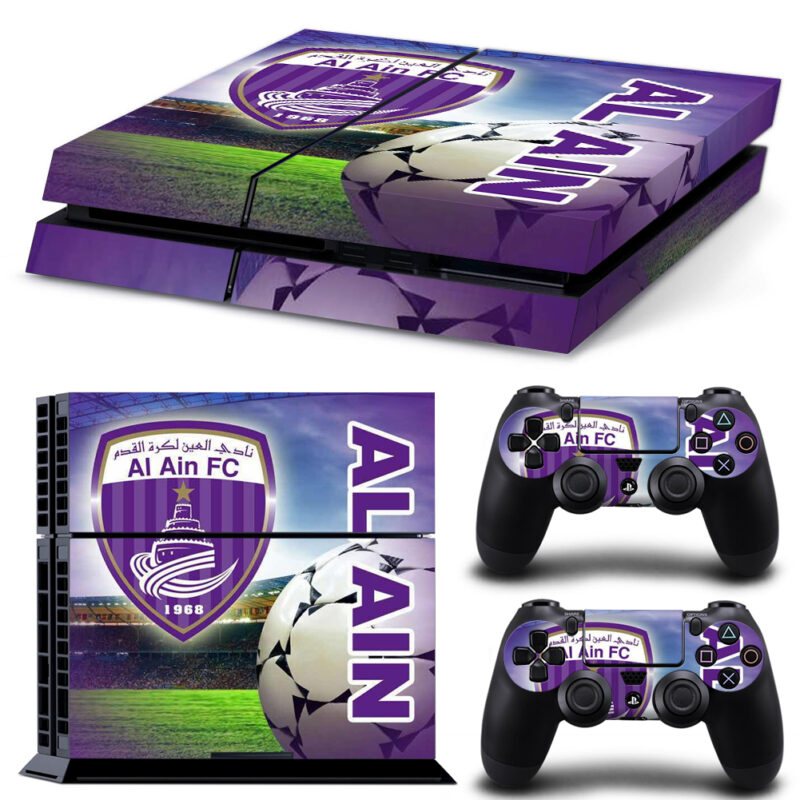 Al Ain FC PS4 Skin Sticker
