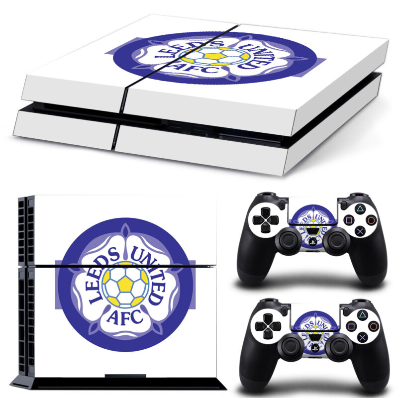 Leeds United AFC 1984-1998 PS4 Skin Sticker