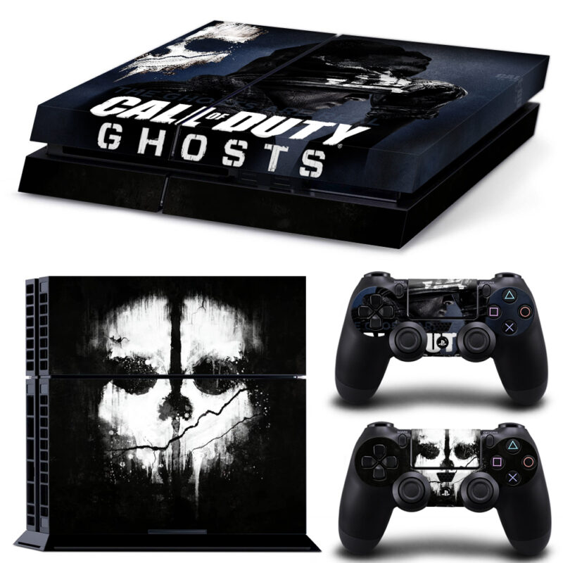 Call Of Duty: Ghosts PS4 Skin Sticker Design 1