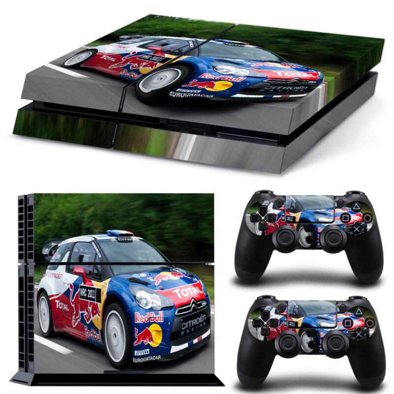 WRC Red Bull PS4 Skin Sticker Design 1