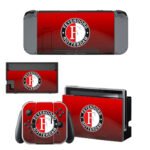 Feyenoord Rotterdam Decal Cover For Nintendo Switch & Nintendo Switch OLED