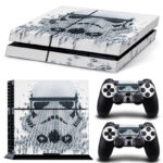 Star Wars Identities Stormtrooper Skin Sticker For PS4 And Controllers