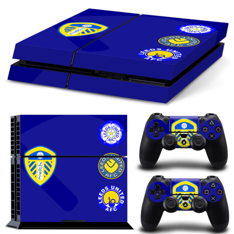 Leeds United FCs PS4 Skin Sticker