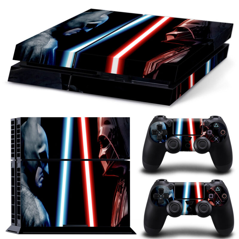 Star Wars Darth Vader PS4 Skin Sticker Design 3