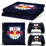 RB Leipzig FC PS4 Skin Sticker