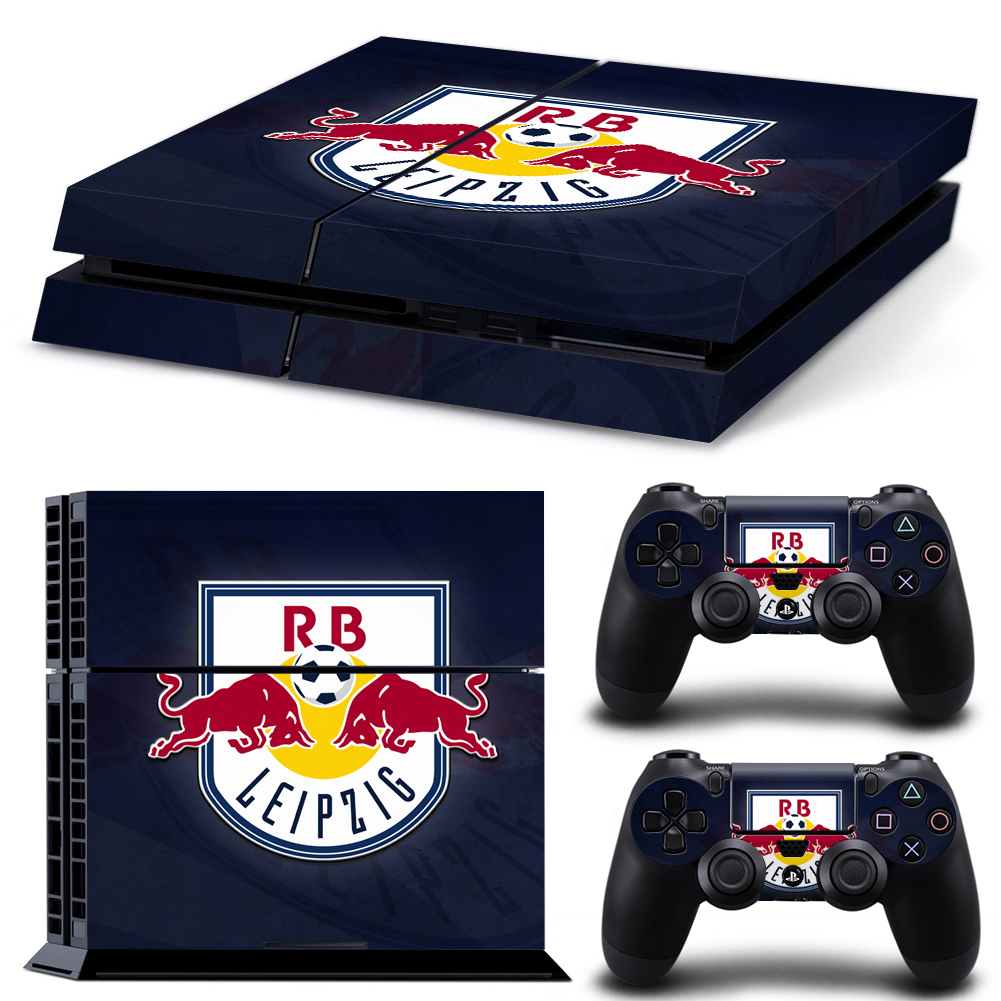 RB Leipzig FC PS4 Skin Sticker
