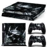 The Dark Knight Rises Batman Mask PS4 Skin Sticker