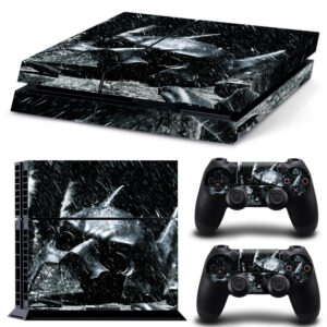 The Dark Knight Rises Batman Mask PS4 Skin Sticker