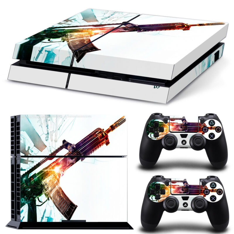 Bodycount Game PS4 Skin Sticker