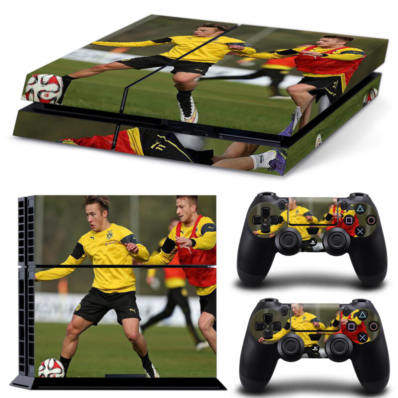 Borussia FC Players Skin Sticker For PS4 And Controllers