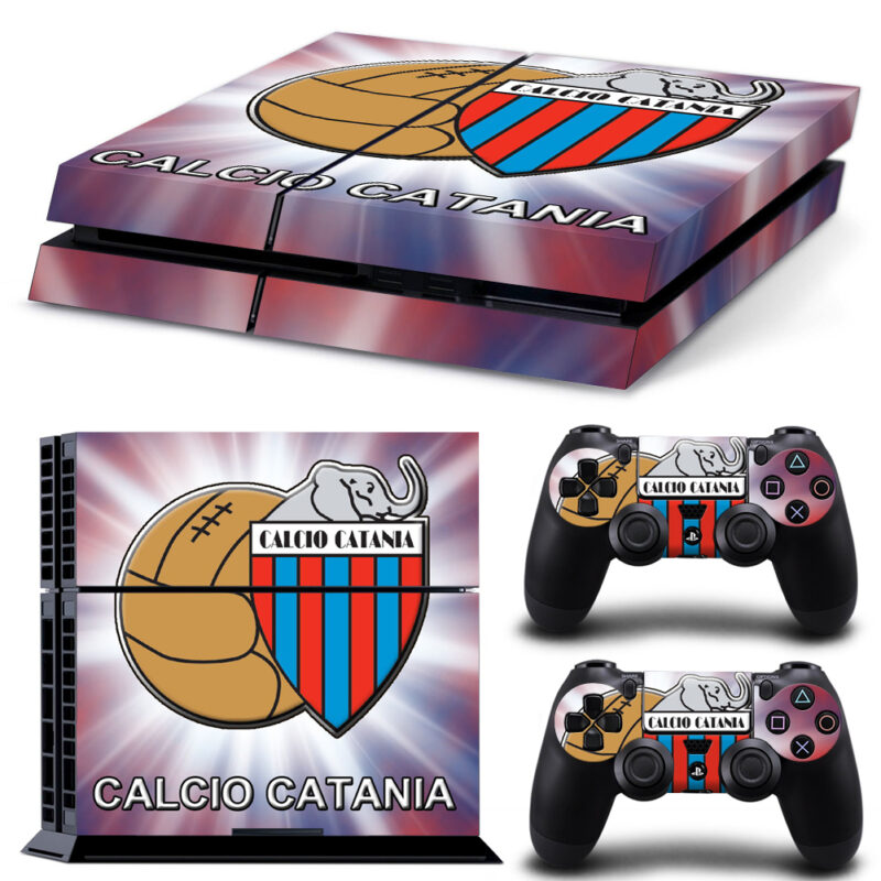 Calcio Catania PS4 Skin Sticker