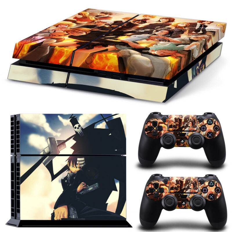 Soul Eater PS4 Skin Sticker