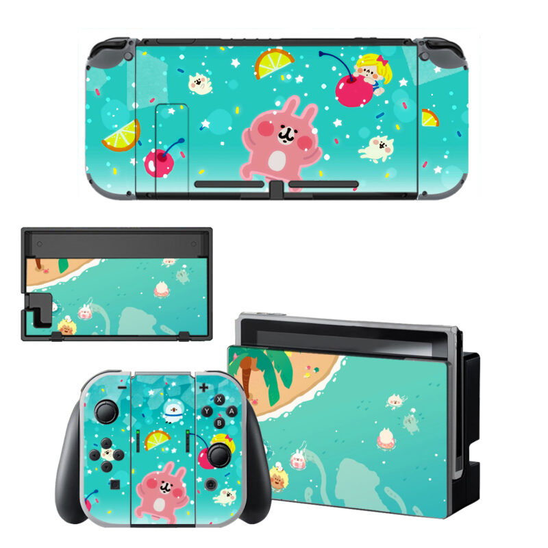 Kanahei Skin Sticker For Nintendo Switch OLED & Nintendo Switch Design 7