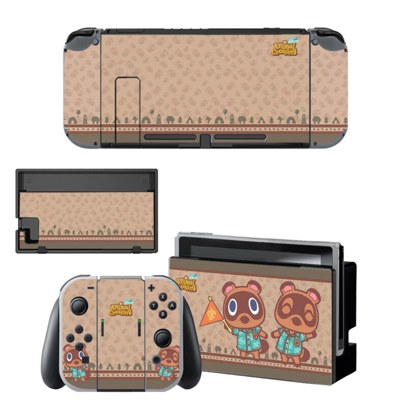 Animal Crossing Skin Sticker For Nintendo Switch OLED & Nintendo Switch Design 9