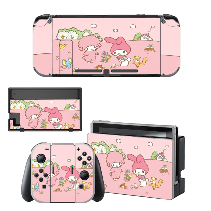 My Melody Decal Cover For Nintendo Switch OLED & Nintendo Switch