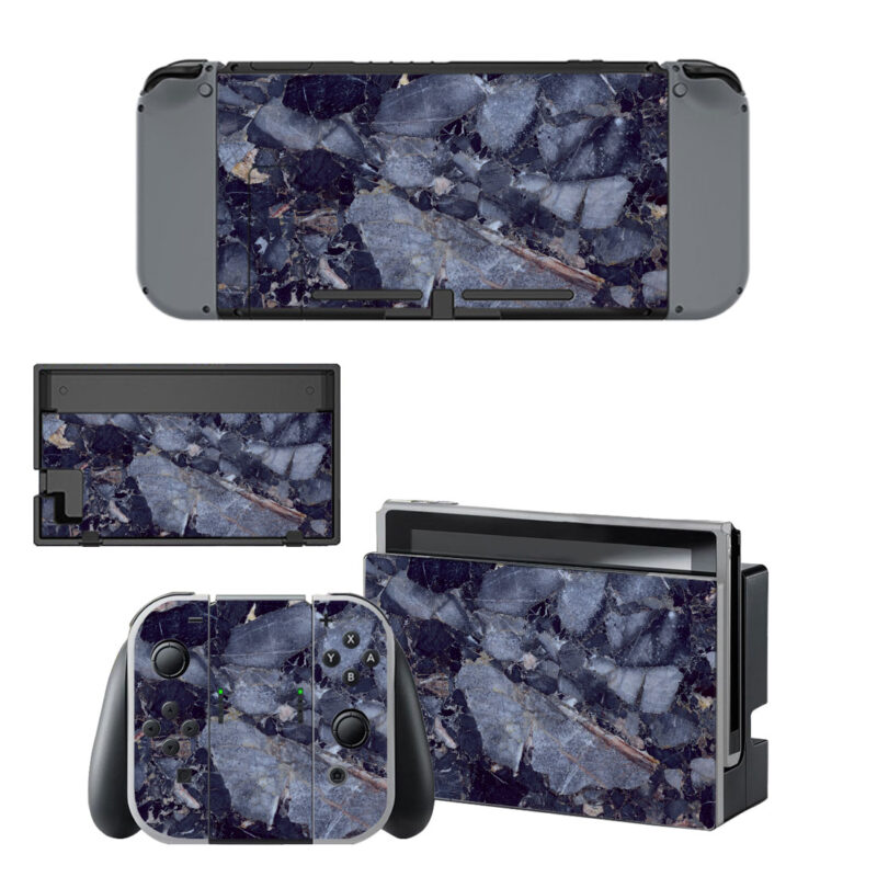 Blue Marble Texture Decal Cover For Nintendo Switch OLED & Nintendo Switch