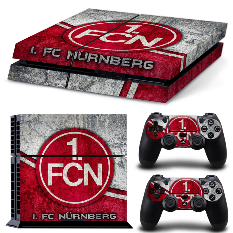 1. FCN Nurnberg PS4 Skin Sticker