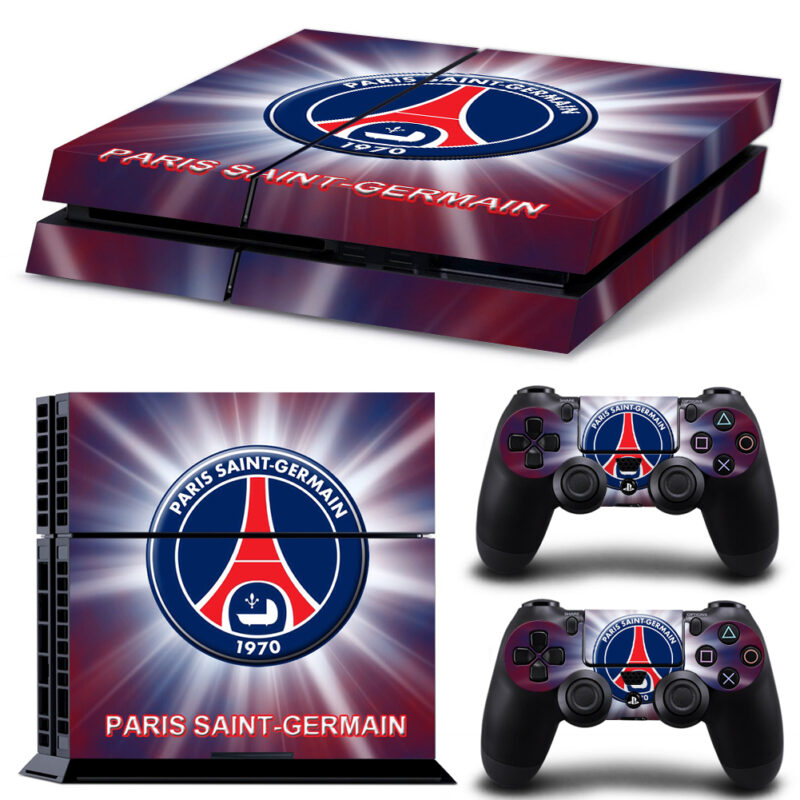 Paris Saint-Germain F.C. PS4 Skin Sticker