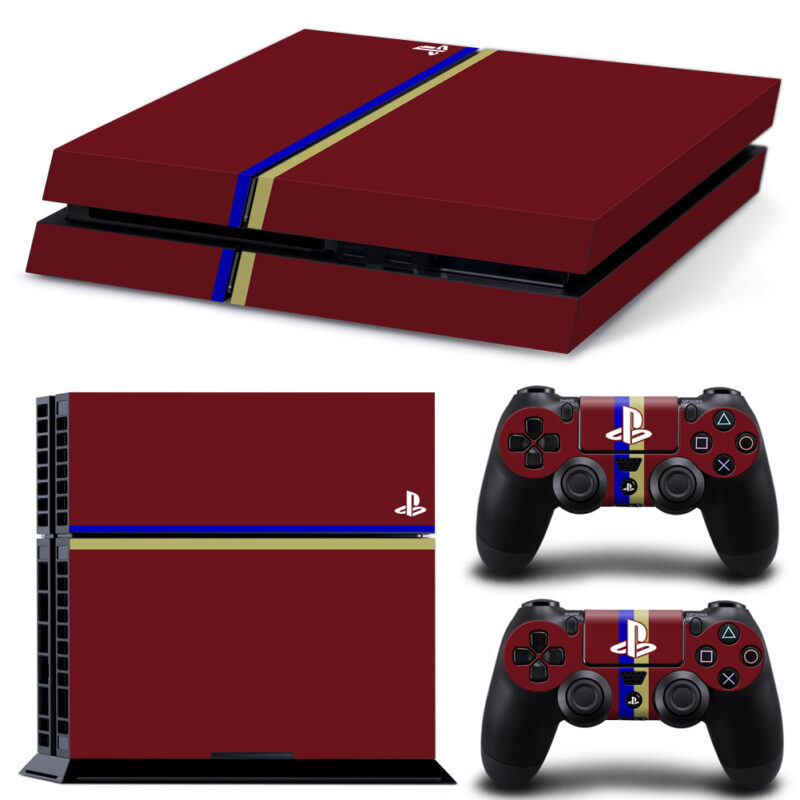 Metal Gear Solid 5 PS4 Skin Sticker