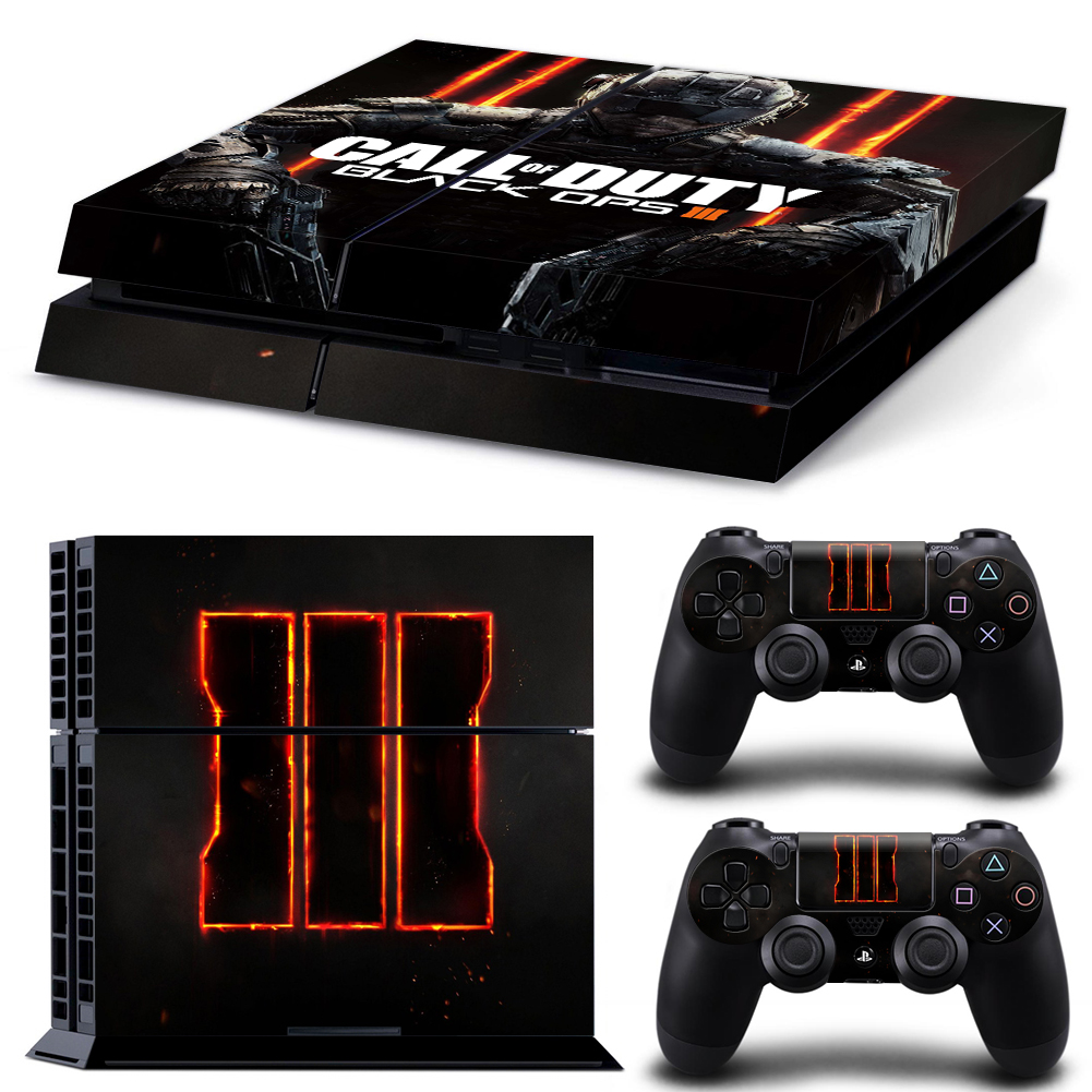 Call Of Duty: Black Ops III Game Skin Sticker For PS4 And Controllers Design 7