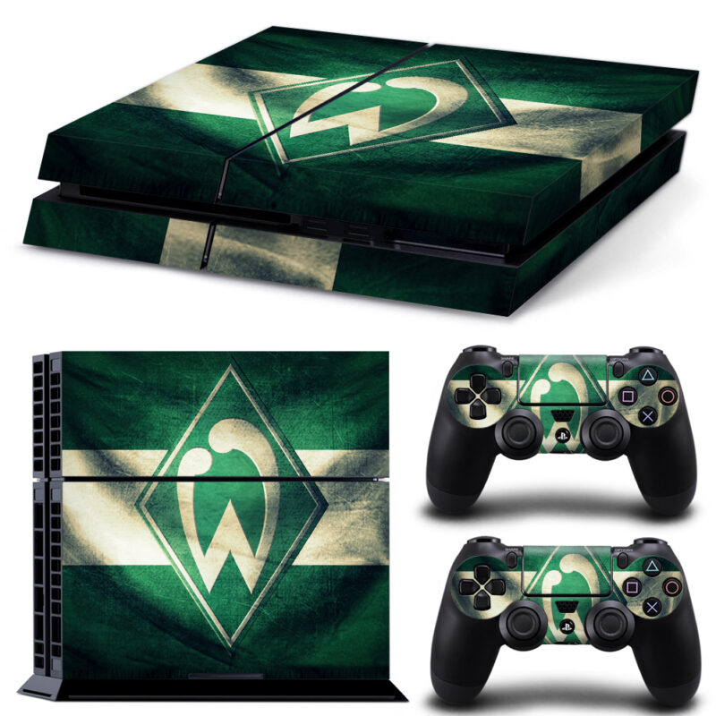 SV Werder Bremen Emblem PS4 Skin Sticker
