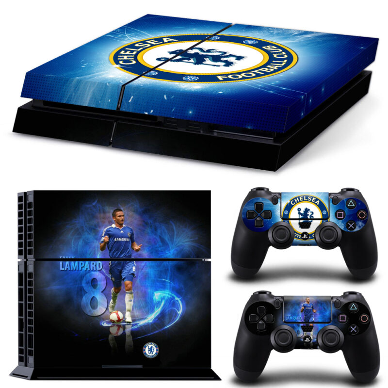 Chelsea Football Cristiano Ronaldo PS4 Skin Sticker