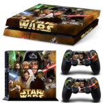 Star Wars Game Skin Sticker For PS4 And Controllers