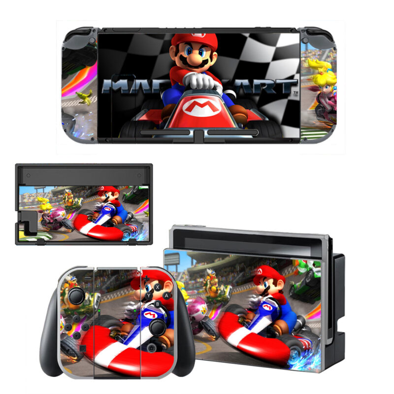 Mario Kart Decal Cover For Nintendo Switch OLED & Nintendo Switch