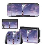 Spirited Away Haku And Chihiro Art Skin Sticker For Nintendo Switch OLED & Nintendo Switch