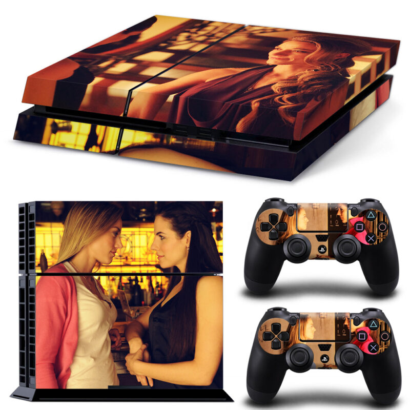 Lost girl Zoie Palmer and Anna Silk Drama PS4 Skin Sticker