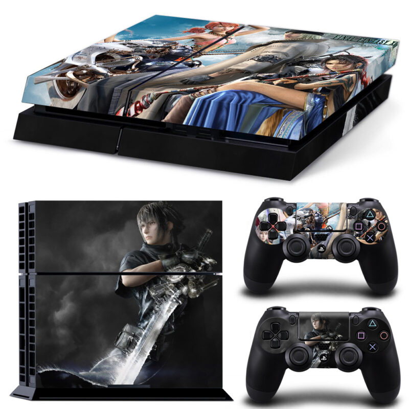 Final Fantasy XIII Game PS4 Skin Sticker Design 5