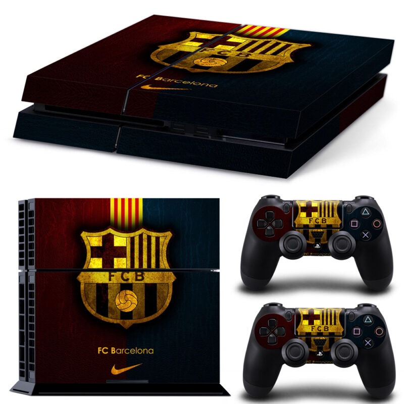 FC Barcelona PS4 Skin Sticker Design 1