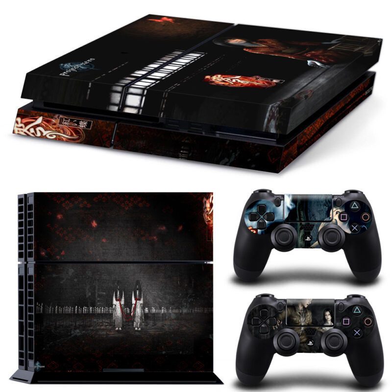 Project Zero II: Crimson Butterfly Game PS4 Skin Sticker