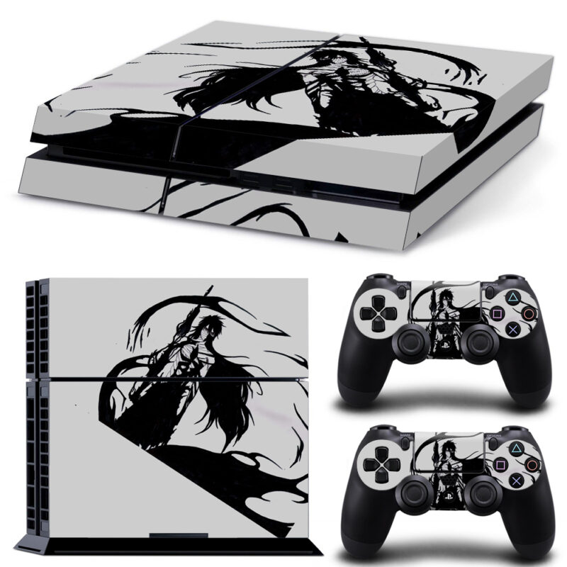 Anime Bleach PS4 Skin Sticker