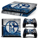 FC Schalke 04 PS4 Skin Sticker